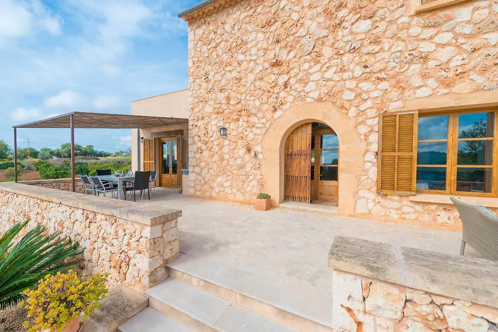 Вилла Casa Puig De Na Franquesa Манакор Испания